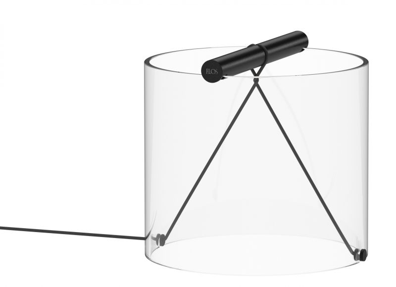 To-Tie T1 LED Table Lamp Flos Black anodised SINGLE PIECES